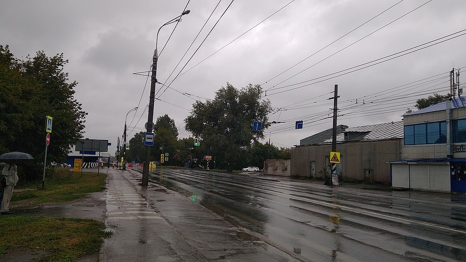Движение откроют по участку от Народной до Казачьей