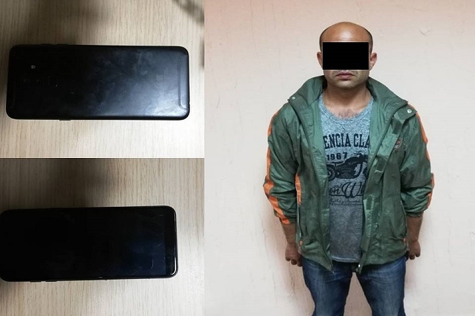 Задержанному грозит до семи лет лишения свободы (Фото: муниципальная полиция).