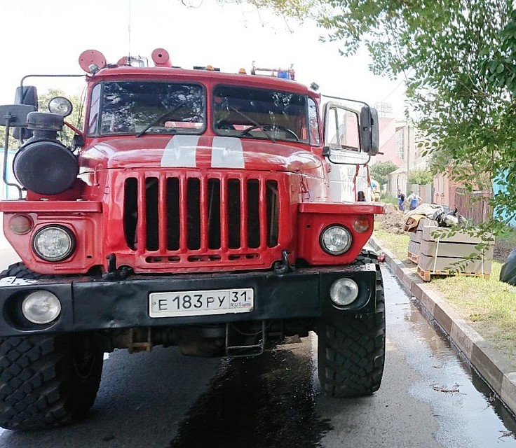 Фото пресс-службы Главного управления МЧС России по Белгородской области.