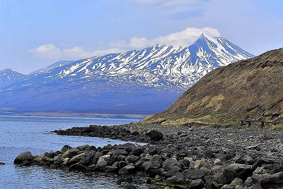 Красоты Курильских островов.