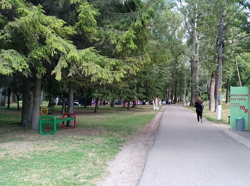 В парке пройдет Молодежный фестиваль здорового образа жизни