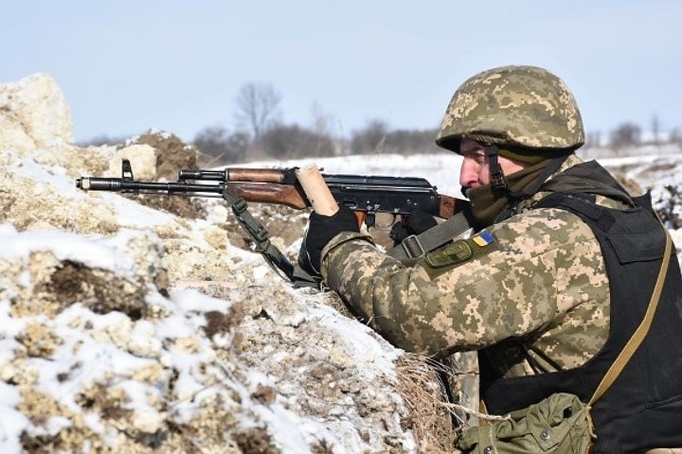 Украинским снайперам разрешили убивать мирных жителей в Донбассе. Фото: Минобороны