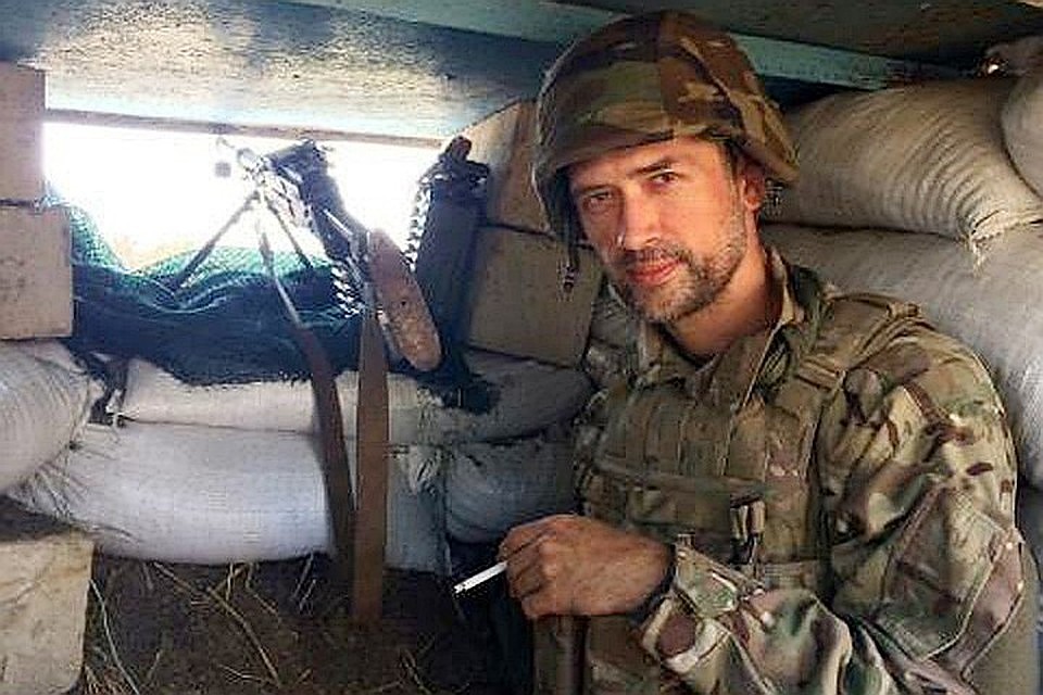 В 2014 году он уехал из России на Украину и воевал против мирного населения на Донбассе