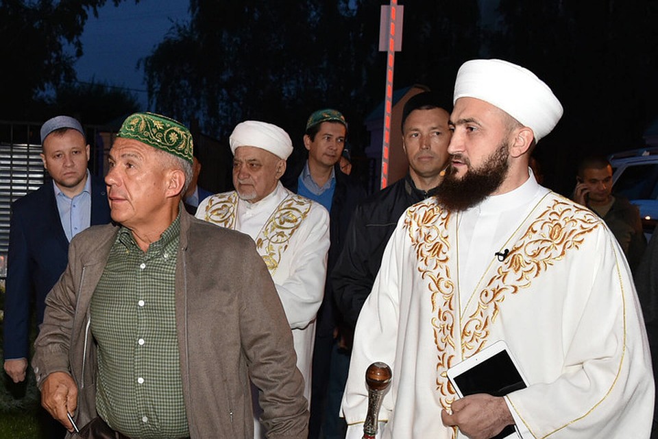 Фото: пресс-служба президента Татарстана