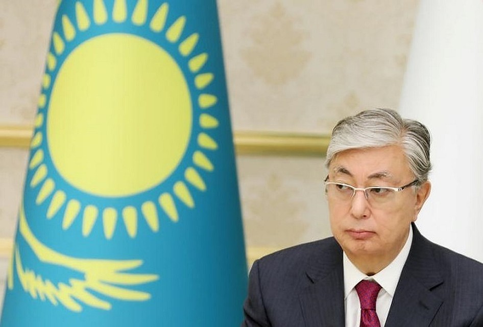 Касым-Жомарт Токаев.