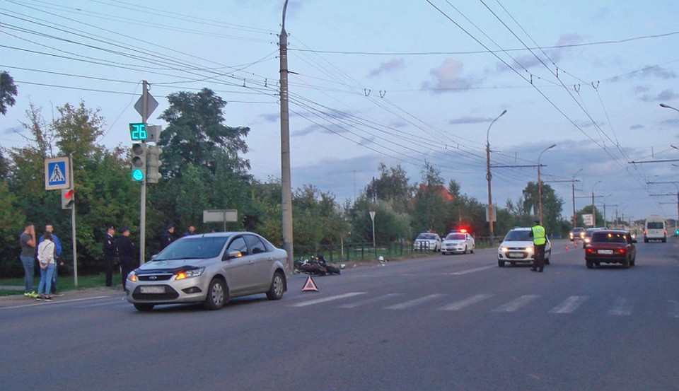 ДТП на Астраханской