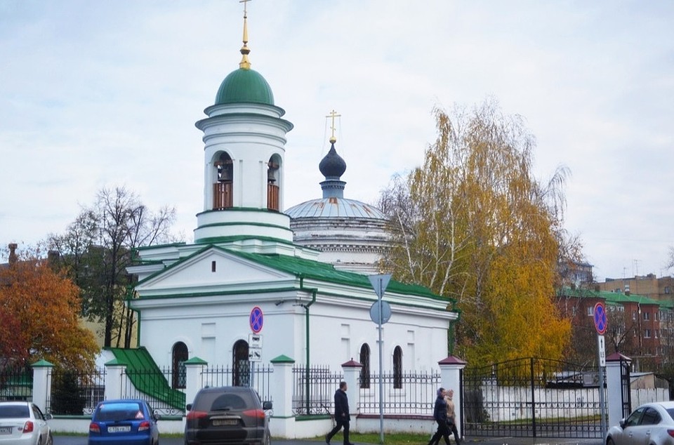 В Тюмени отреставрируют Всехсвятскую церковь. Фото - Маргарита Матвеева.