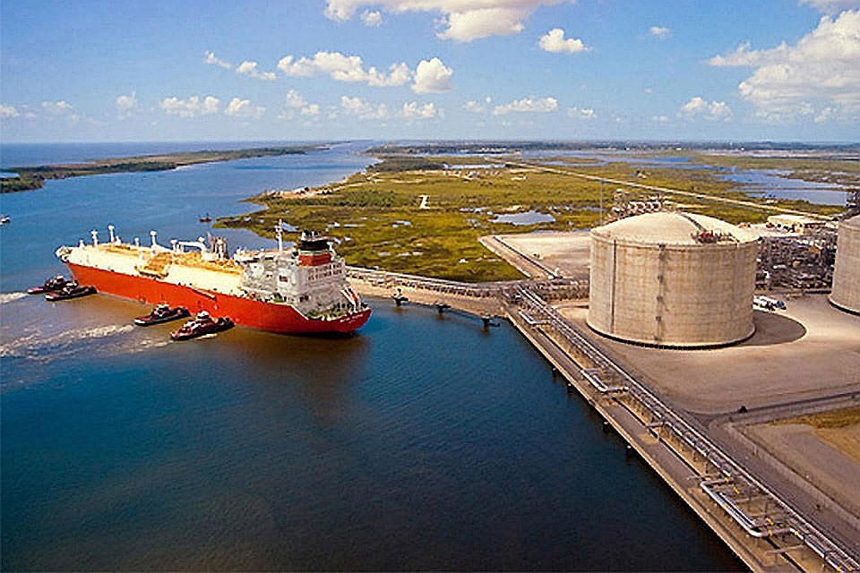 В Клайпеду доставлена очередная партия российского сжиженного природного газа.