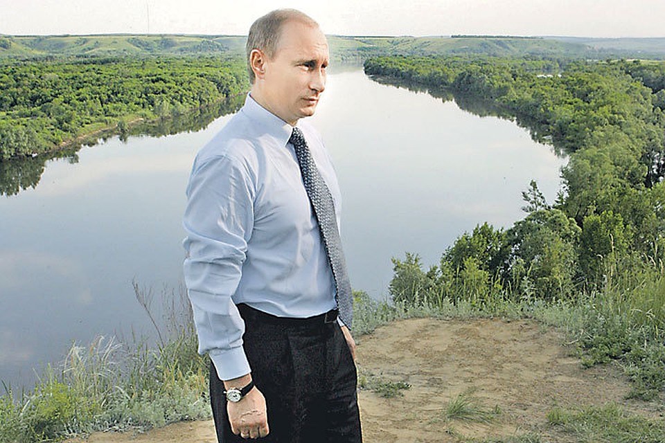 Весной 2005 года, на 100-летие Шолохова, президент Владимир Путин приезжал в Вешенскую на торжества.