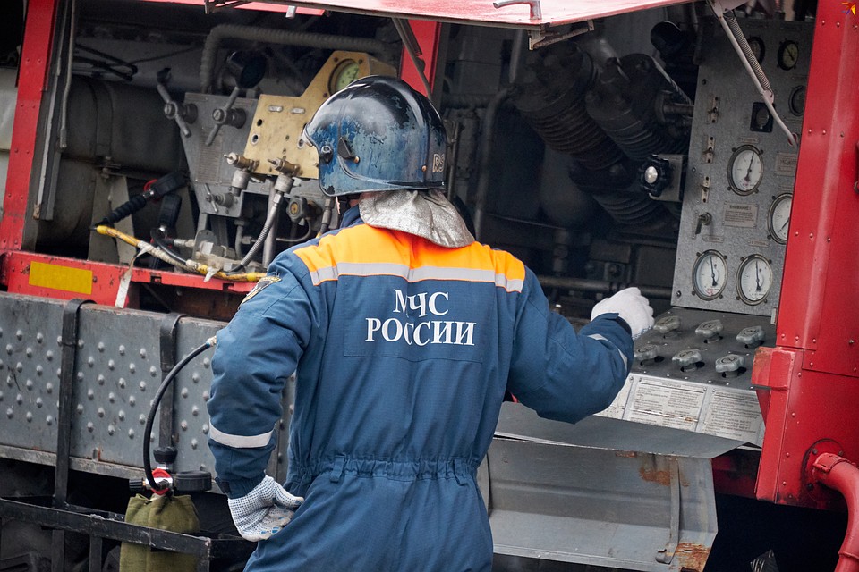 По счастью в результате происшествия никто серьезно не пострадал.
