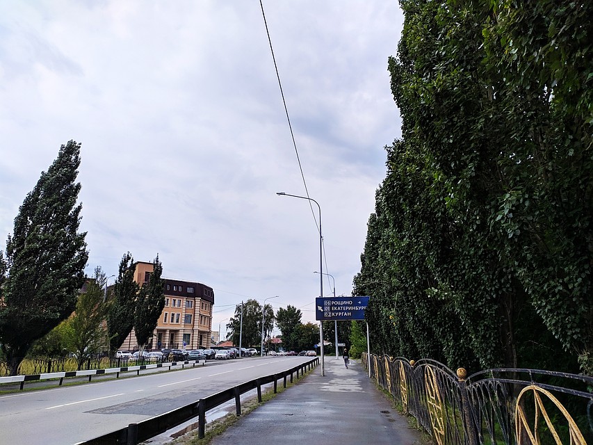 Сегодня в Тюмени будет чуть прохладней, чем вчера.