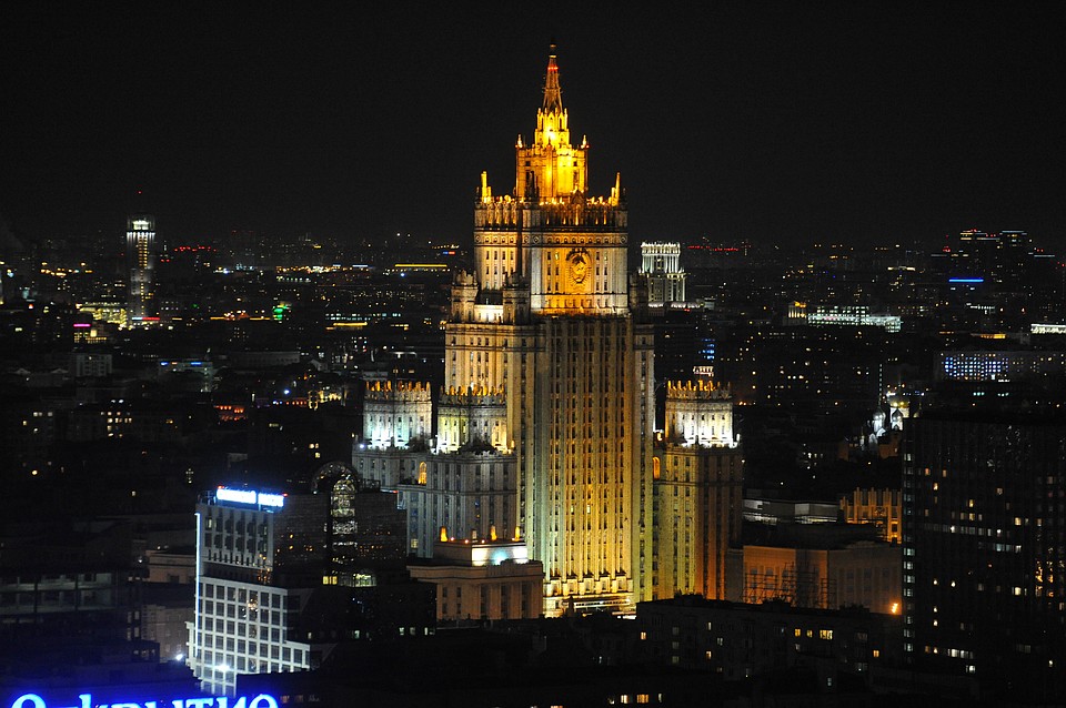 Москва объявила персоной нон грата сотрудника генконсульства Украины в Санкт-Петербурге