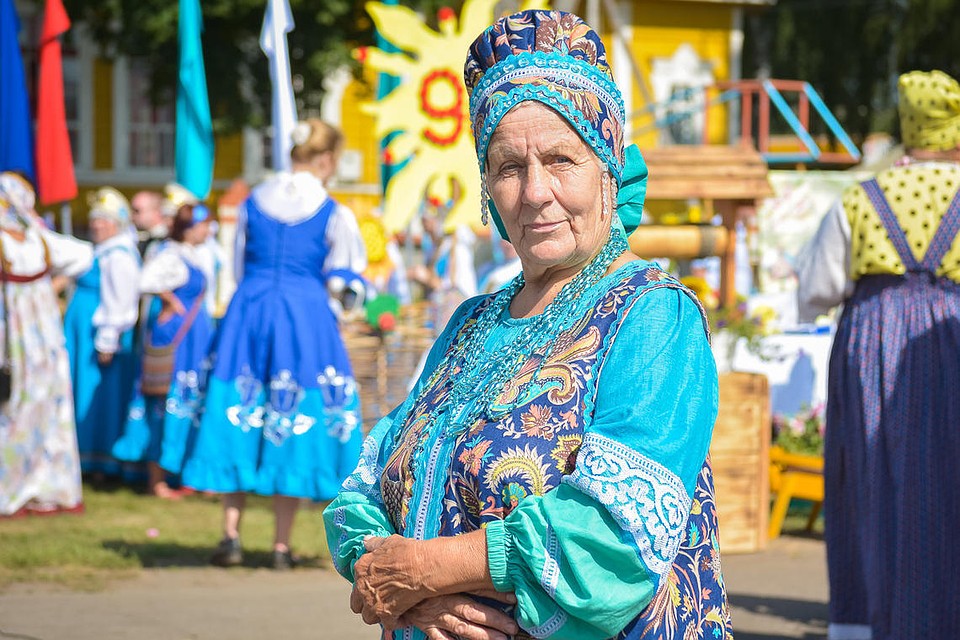 Народная форма одежды приветствуется!