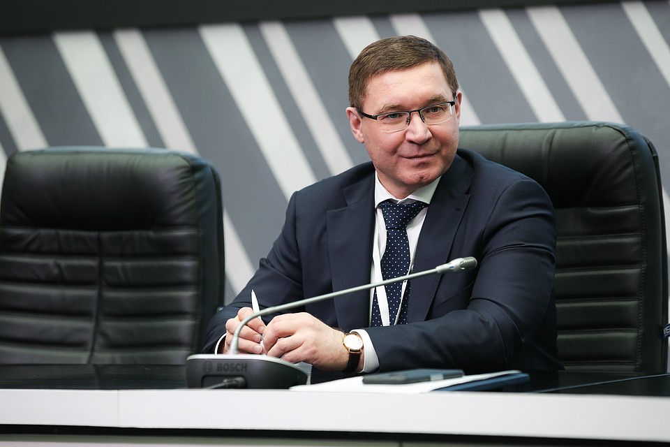 Фото - Ольга Фролова, пресс-секретарь министра строительства и жилищно-коммунального хозяйства Российской Федерации.