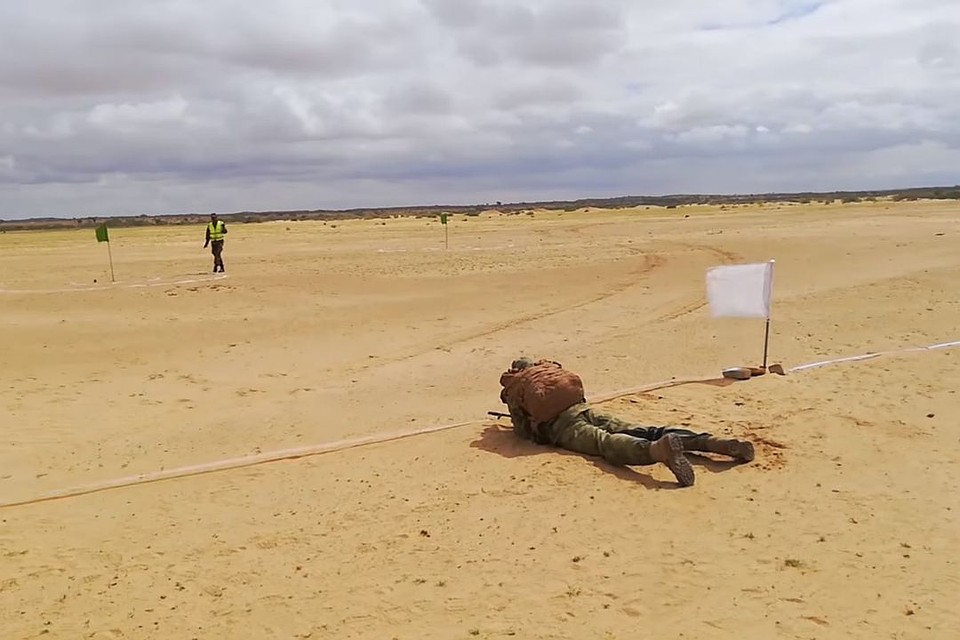 Разведчики соревнуются на чужой территории. Фото: кадр из видео