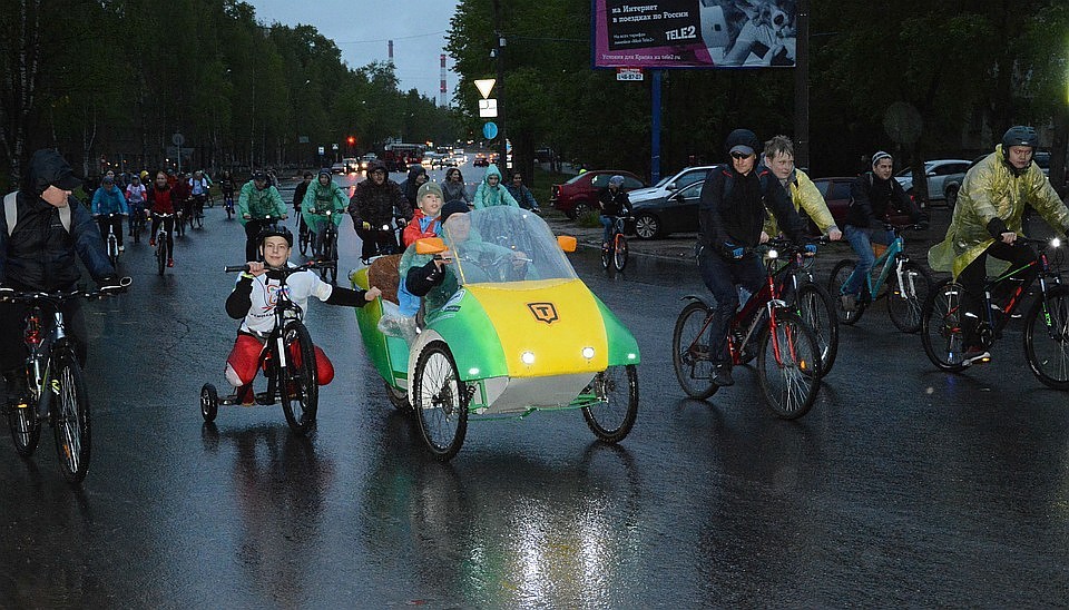 "Заполярная Велоночь 2019" пройдет с 17 по 18 августа в Воркуте.
