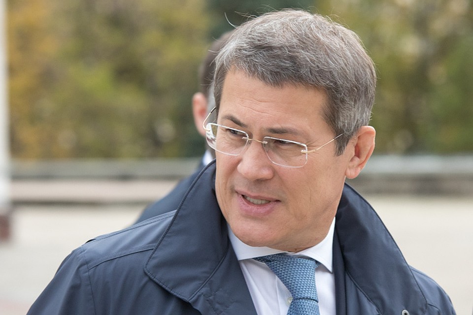 Хабиров поблагодарил МинЖКХ РБ
