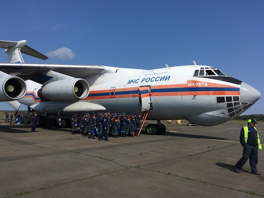 Фото: Пресс-служба ГУ МЧС России по Тульской области