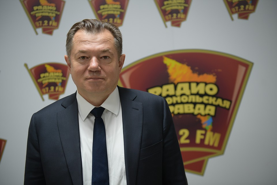 Советник президента России по экономическим вопросам Сергей Глазьев