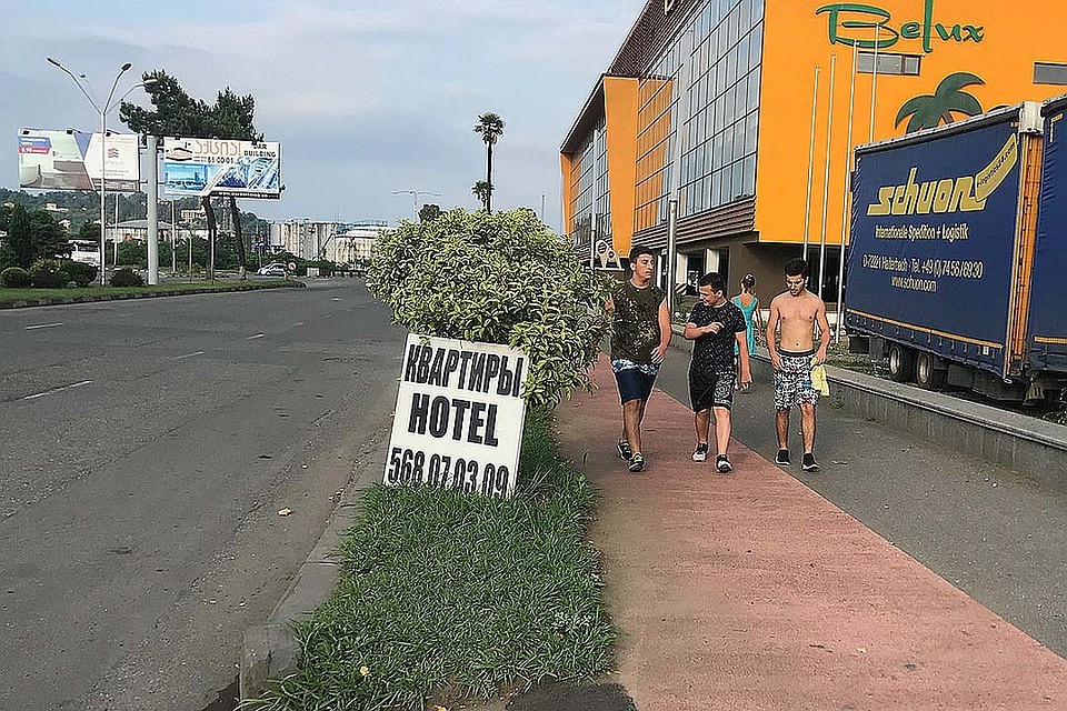 Грузинские отели в курортных городах остаются полупустыми