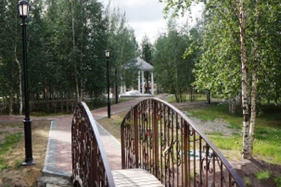 «Комфортная городская среда» обновила 45 дворов Ханымея Фото: puradm.ru