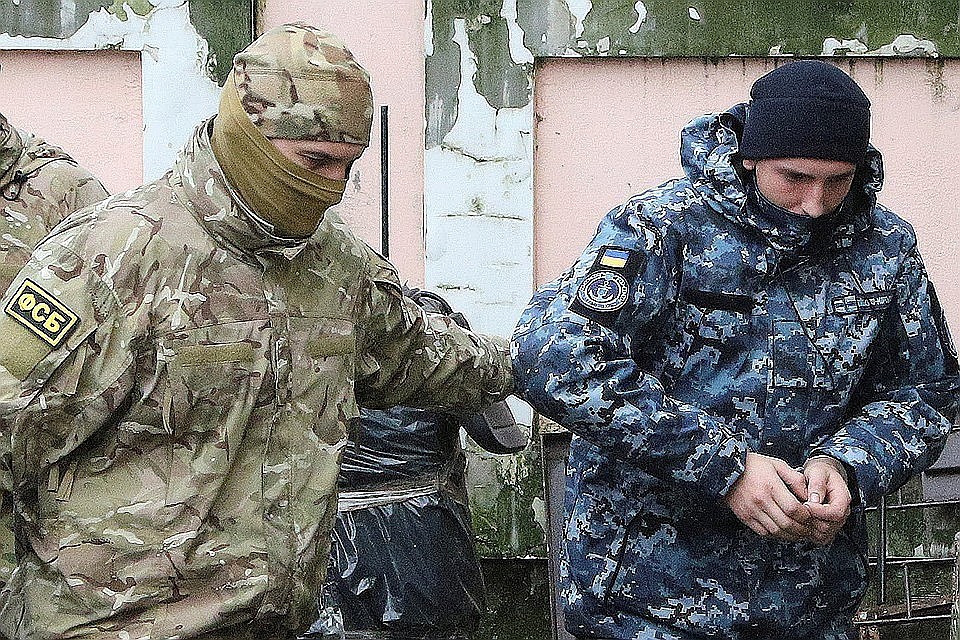 Суд в Москве оставил в СИЗО еще пятерых украинских моряков