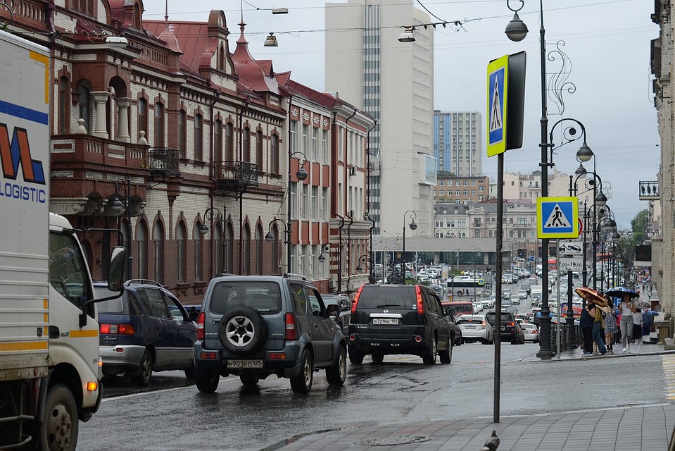 Пасмурная погода во Владивостоке будет все выходные дни