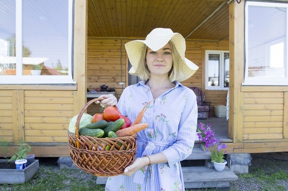 Садоводы померятся урожаем.