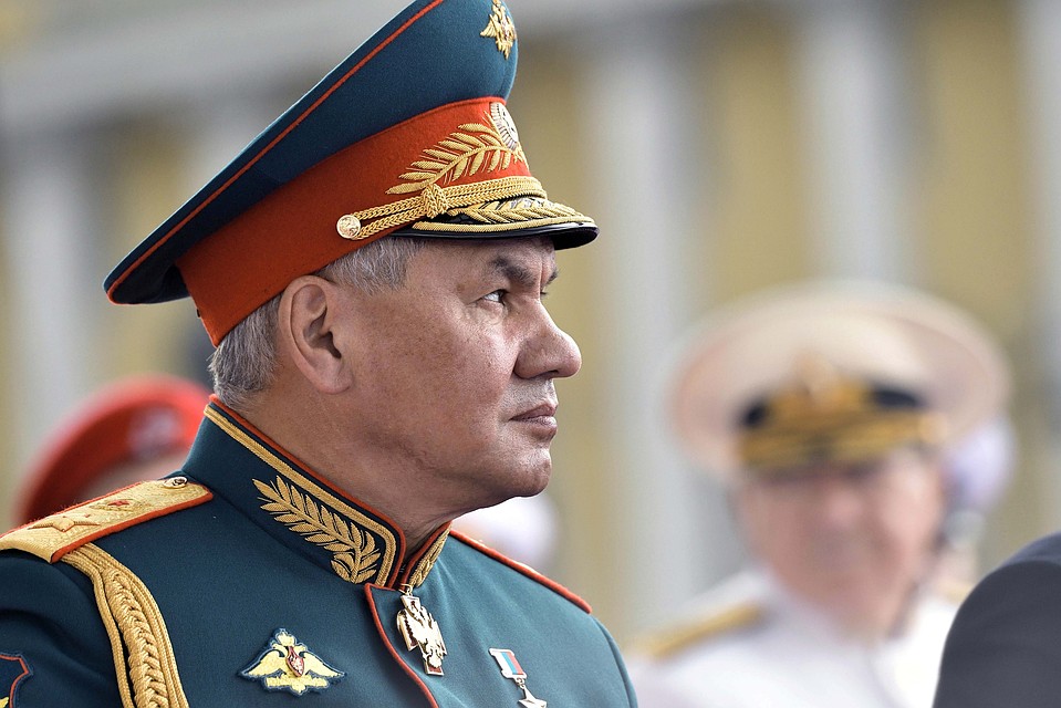 Министр обороны России Сергей Шойгу