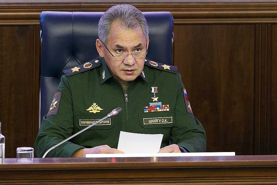 Сергей Шойгу