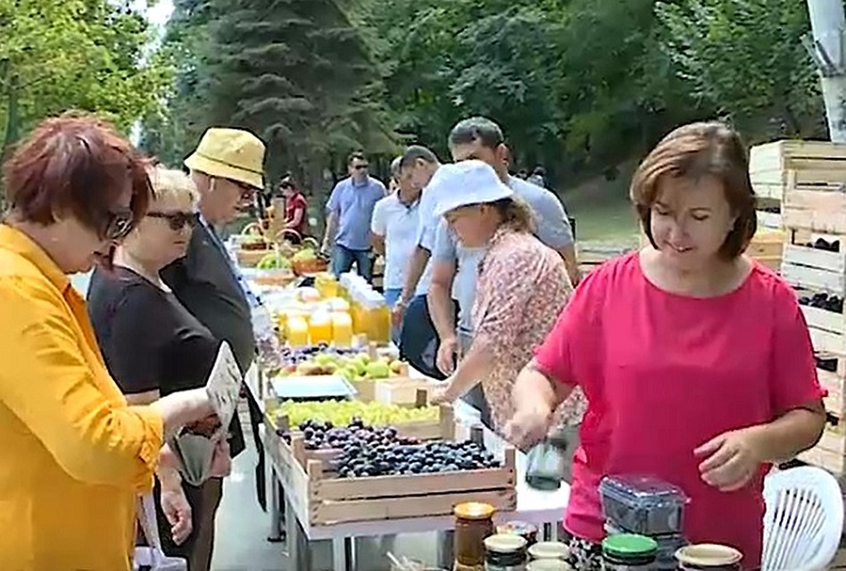В парке Валя Морилор в эти выходные - ярмарка. Фото: скриншот видео