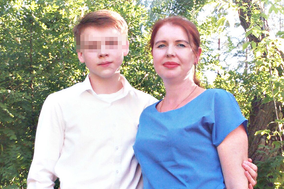 Марина гордилась сыном. Фото из семейного архива