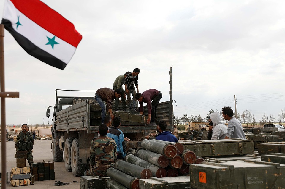 Турецкие БТР нарушили сирийскую границу