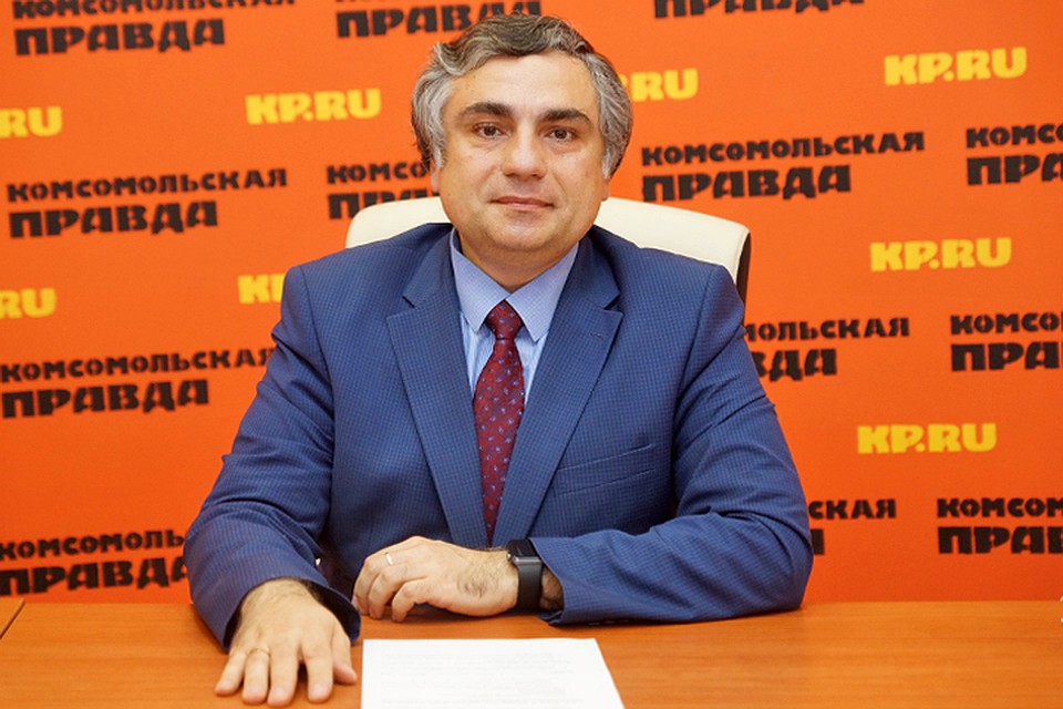 Виктор Акопьян ответил на вопросы журналистов КП-Самара
