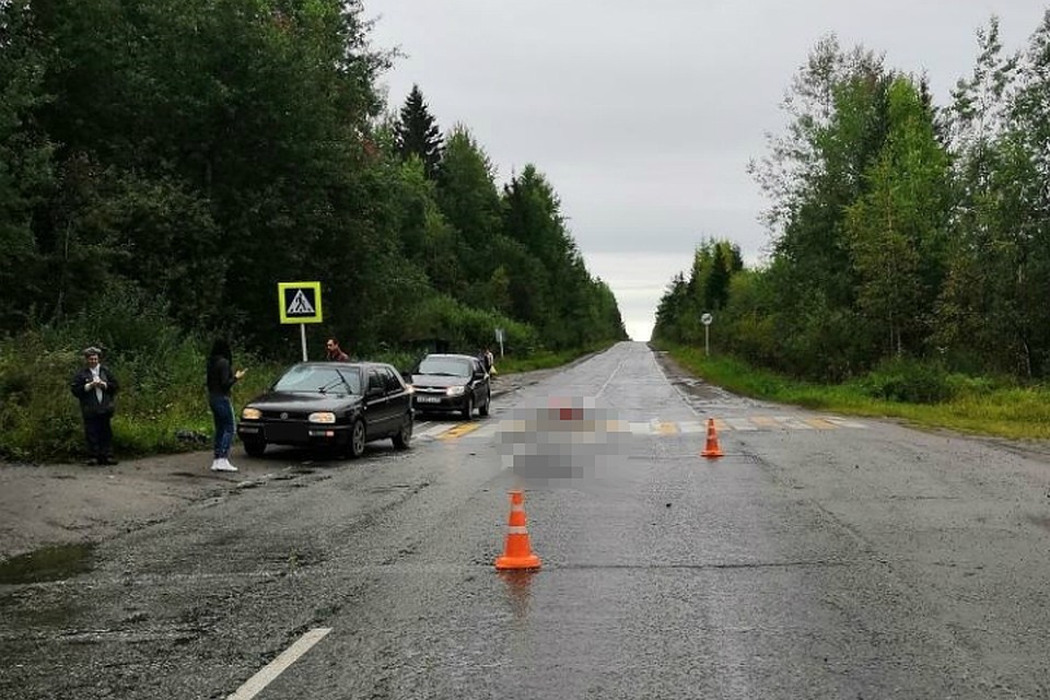 Авария произошла на втором километре дороги Омутнинск - Восточный - Белореченск. Фото: УГИБДД УМВД России по Кировской области