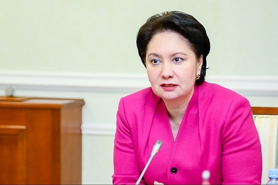 Гульшара Абдыкаликова.