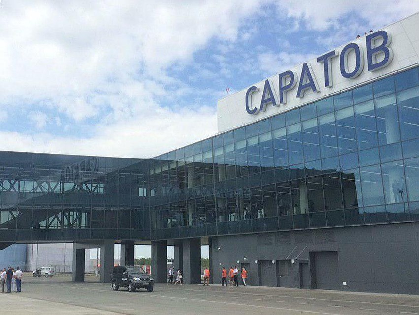 Новый аэропорт "Гагарин" начал работу. Фото Юлии Кековой