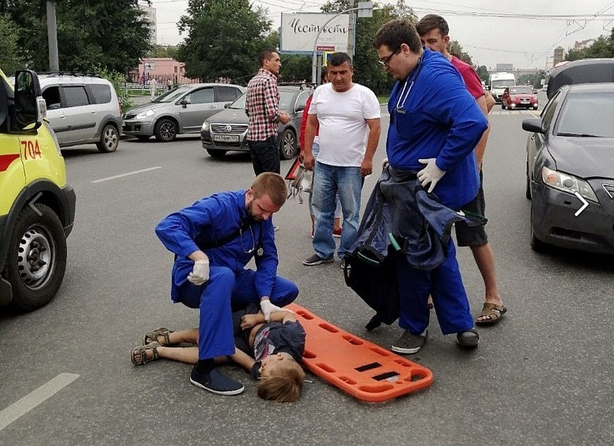 Ребенок жив, но лечение будет долгим. Фото: социальные сети.