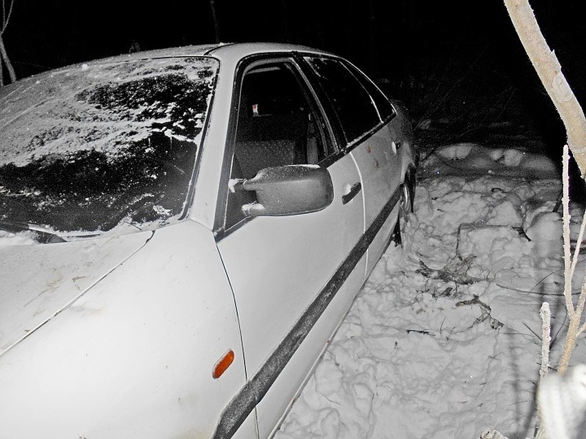 В этом автомобиле потерпевший и обвиняемый "обменялись любезностями", после чего прогремело два выстрела. Фото: prokuratura.tomsk.gov.ru