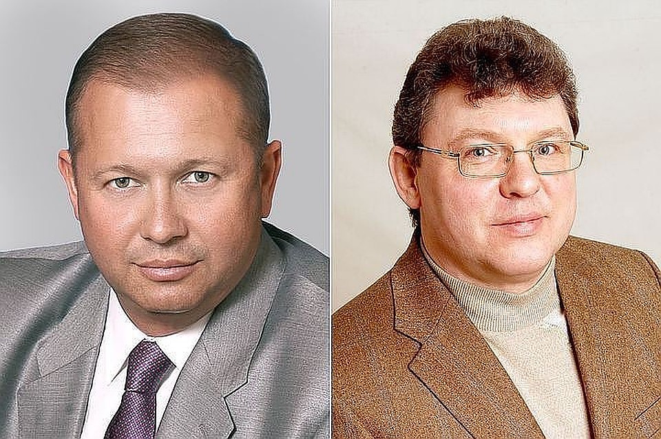 Алексей Зверев (слева) и Евгений Щур (справа) уже три года находятся под арестом. Следствие еще продолжается.