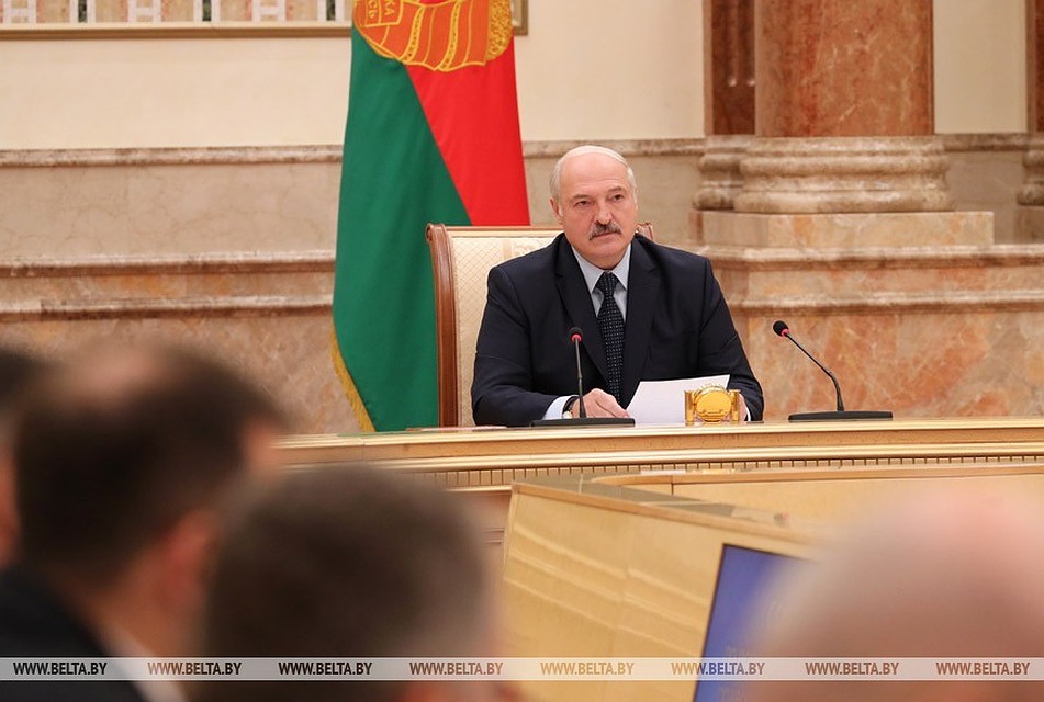 Президент недоволен методами работы правоохранительных органов. Фото: belta.by