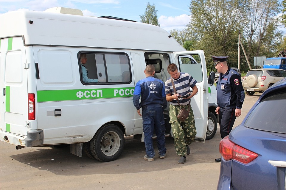 На улицах Твери ловили злостных должников Фото: пресс-служба УГИБДД России по Тверской области