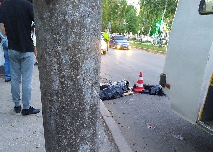 В Самаре женщину сбил автобус
