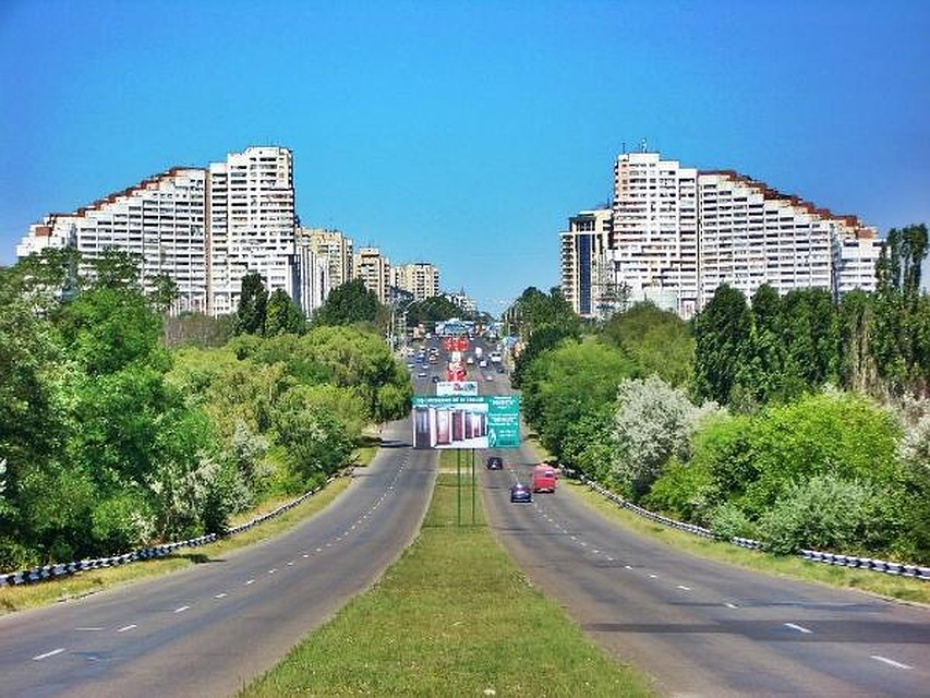 В Молдове не так уж много красивых и ухоженных мест.