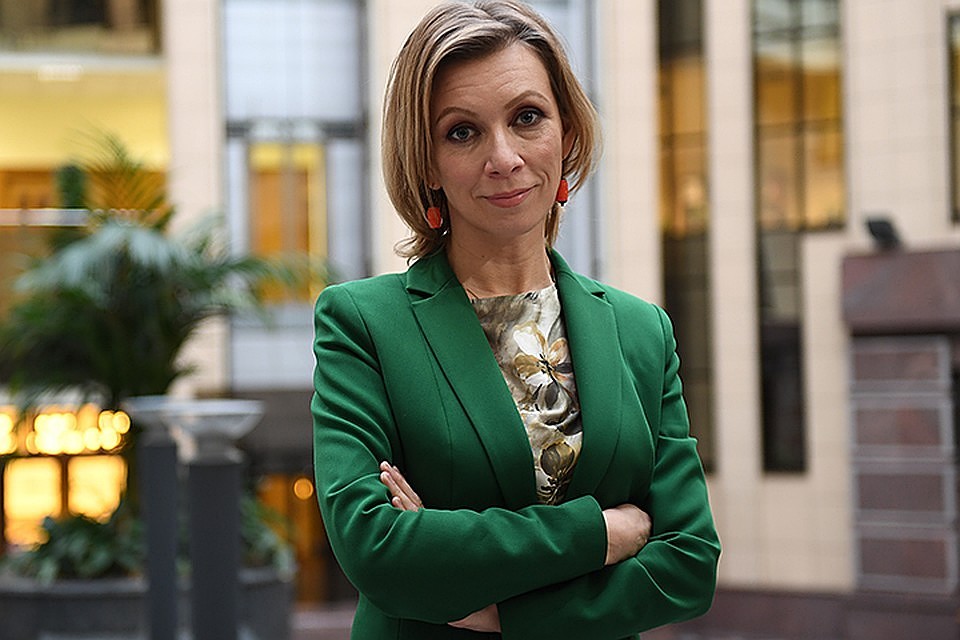 Захарова рассказала, что владеет данными по обмену удерживаемых между РФ и Украиной