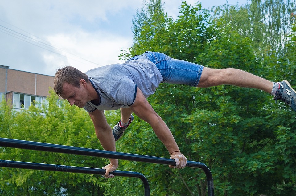 Фото: vk.com/pskovworkout. В Пскове пройдёт Чемпионат мира по воркауту.
