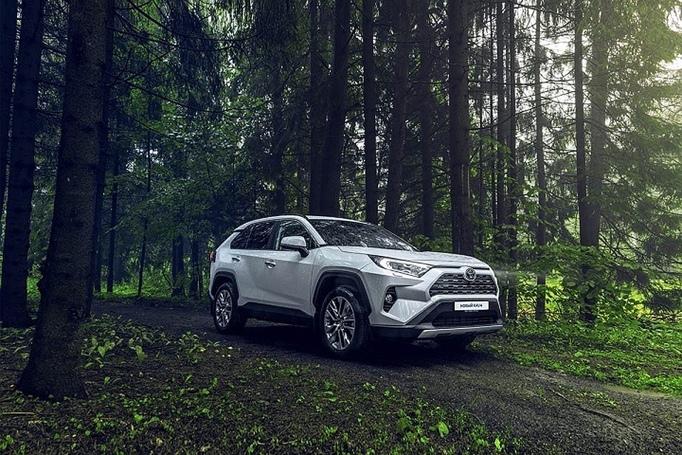 В Петербурге запустят производство нового кроссовера Toyota RAV4. Фото: "Тойота Мотор"