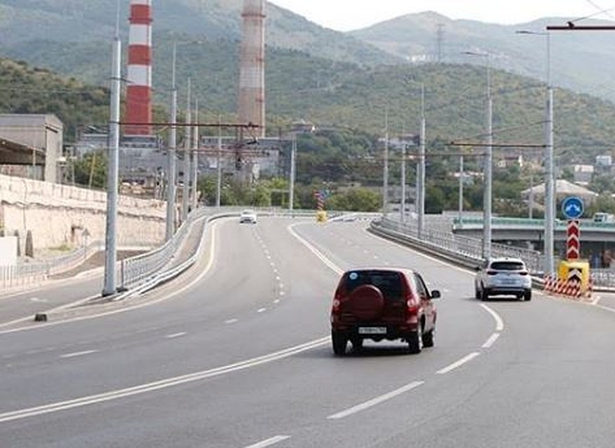 Новая развязка. Фото: инстаграм мэра Новороссийска