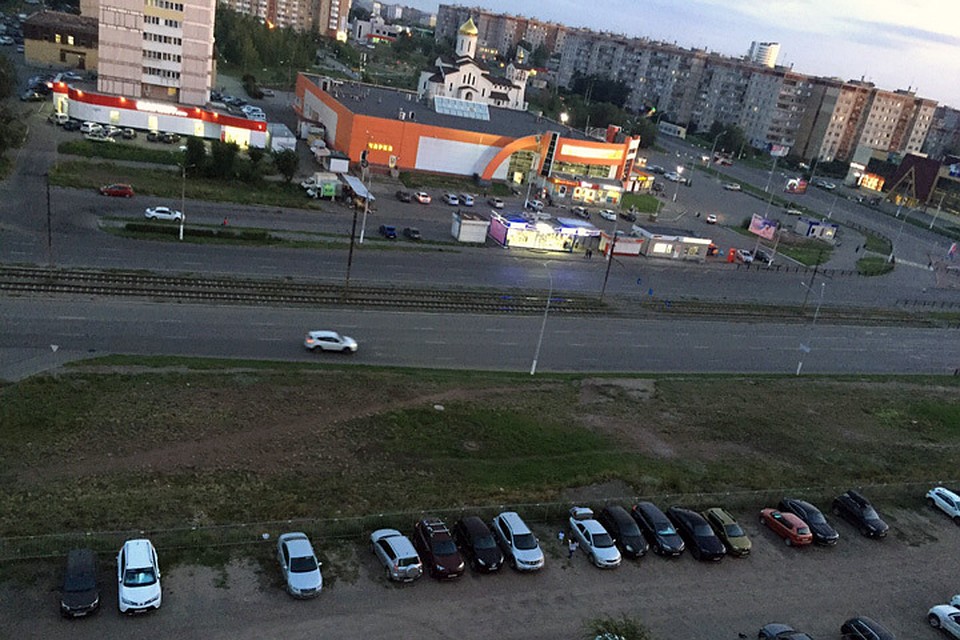 Голые газоны в Магнитогорске. Фото: vk.com/magnitkacity