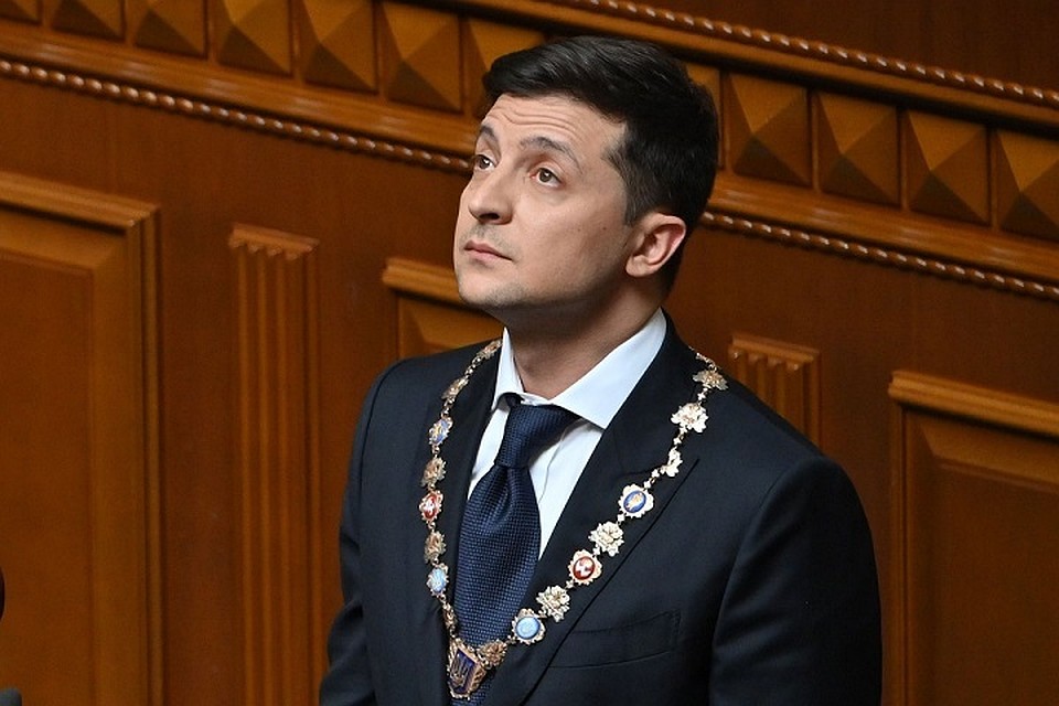 Президент Украины Владимир Зеленский отметил «годовщину» своего президентства. Фото: cnbc.com